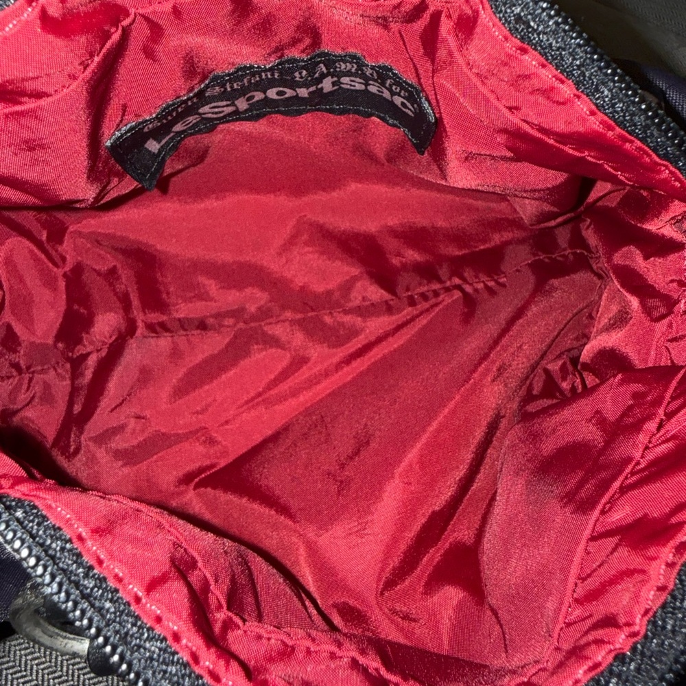 👜 Vintage L.A.M.B. x LeSportsac Mini Barrel Bag - Picture 2 of 2